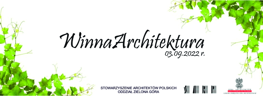 WinnaArchitektura 2022r. - Zaproszenie